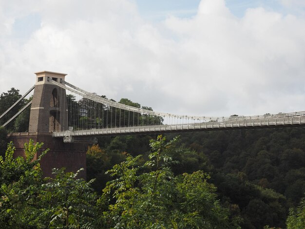 ブリストルのクリフトン吊橋