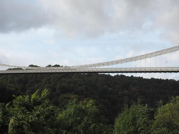 ブリストルのクリフトン吊橋