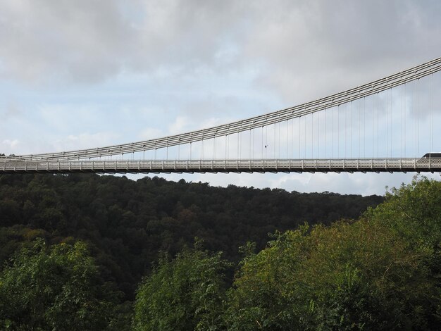 ブリストルのクリフトン吊橋