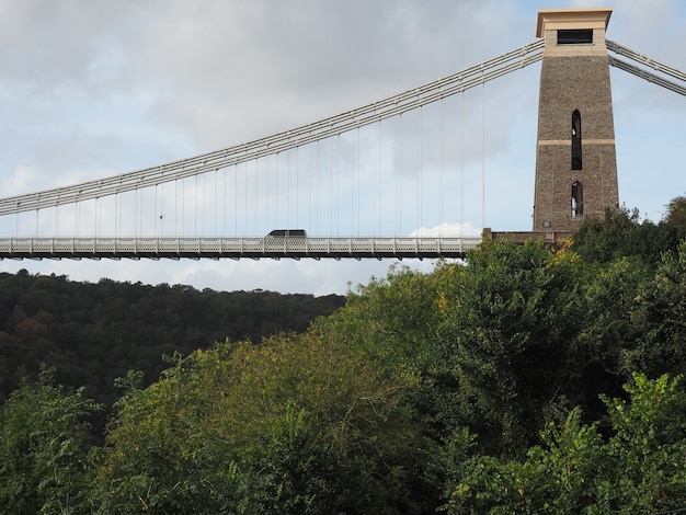 Clifton Suspension Bridge in Bristol