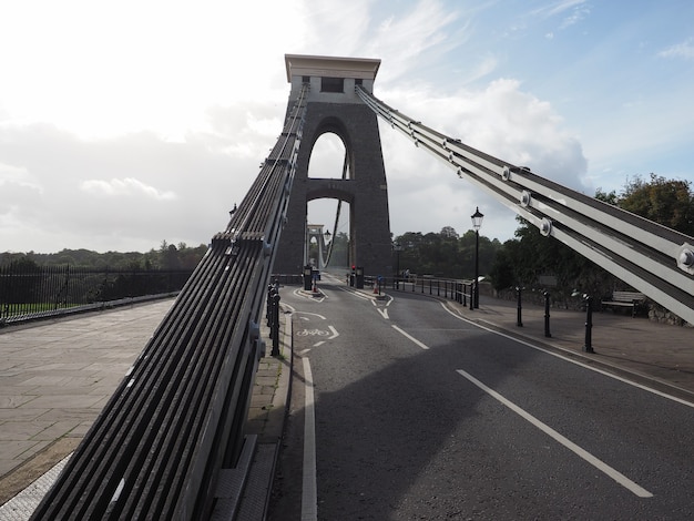 ブリストルのクリフトン吊橋