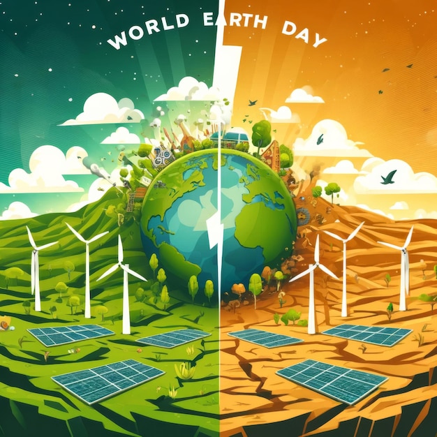 Climate Action The Heart of Earth Day