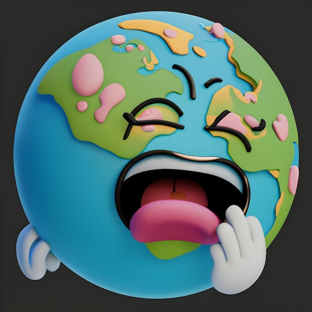 Climate Change on Earth Earth Weeping