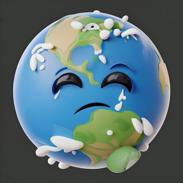 Climate Change on Earth Earth Weeping