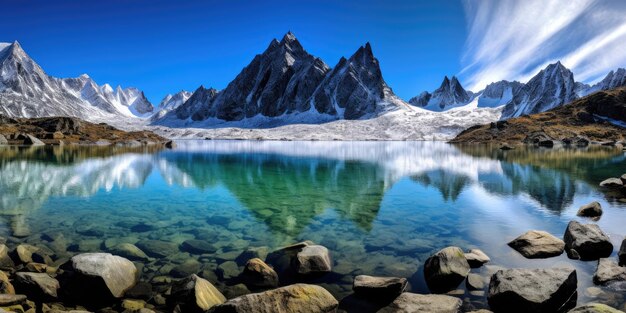 Photo climate change global warming glacial lakes global warming's unseen gems high altitude beauties