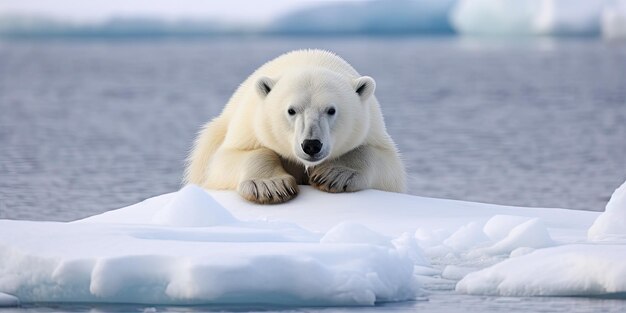 Photo climate change global warming polar bears and global warming struggle in the north guardians of