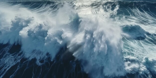 写真 気候変動 海の嵐 海の怒り 自然の力が海の威厳を解き放った