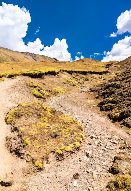 Climb to Vinicunca Rainbow Mountain in Peru