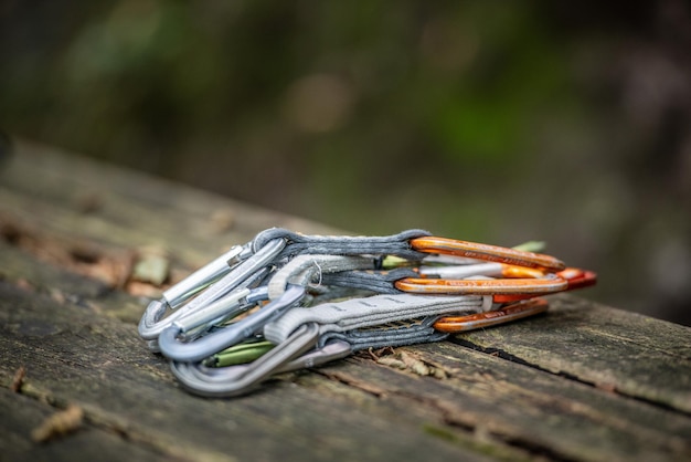 Climbing carabiners