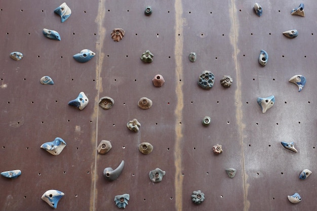 Climbing wall