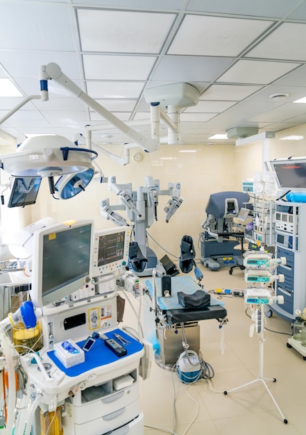 Clinic surgical da vinci operation robot Invasive robotic surgery technologies