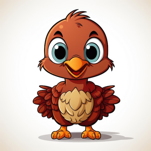 Clipart of Thanksgiving turkey