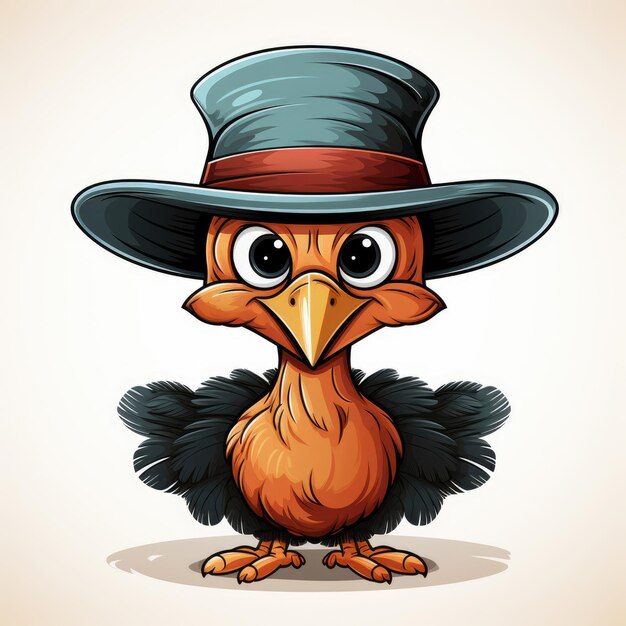 Clipart of Thanksgiving turkey