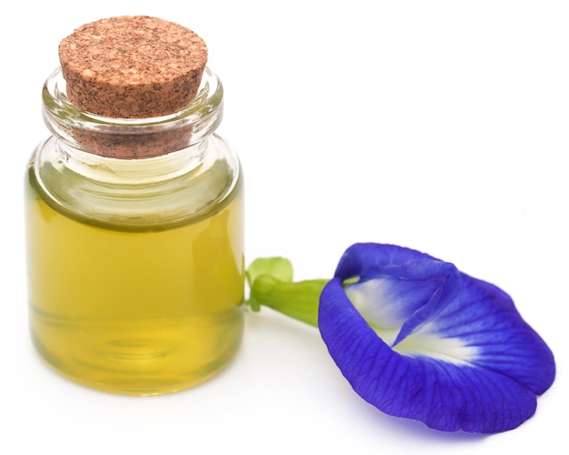 Clitoria ternatea met extract