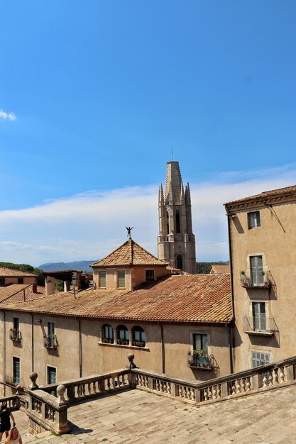 Foto quadrante dell'orologio a girona