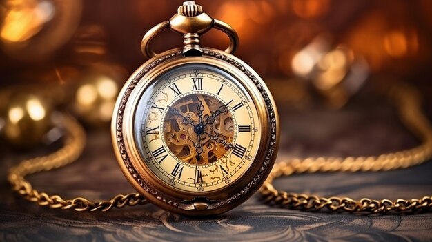 clock HD 8k wall paper Stock Photographic image