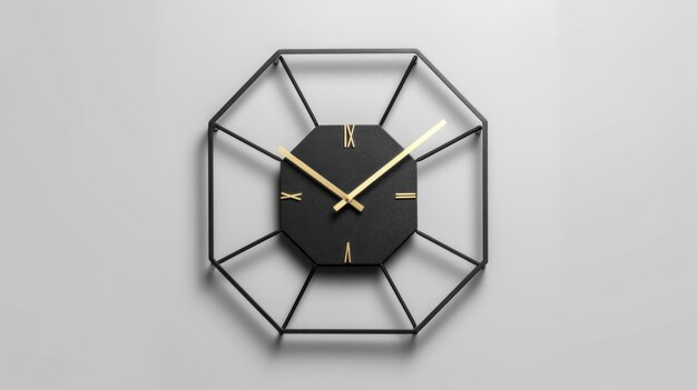 Photo clock mockup