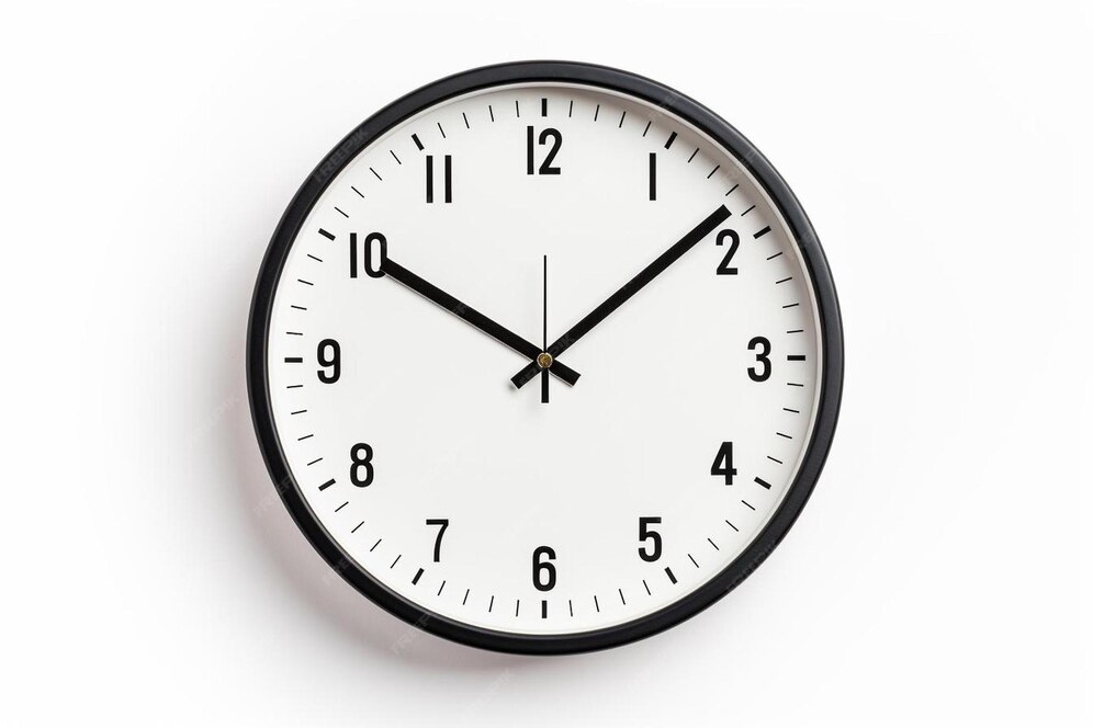 A Clock That Has The Hands On The Numbers 1 And 8 Premium AI a-clock-that-has-the-hands-on-the-numbers-1-and-8-premium-ai