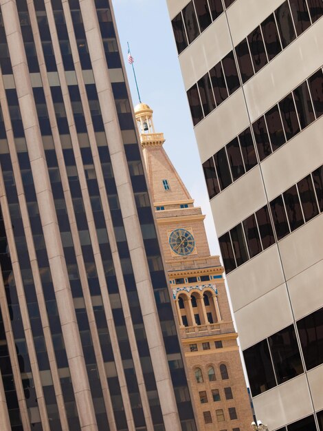 Clock Tower in Denver.