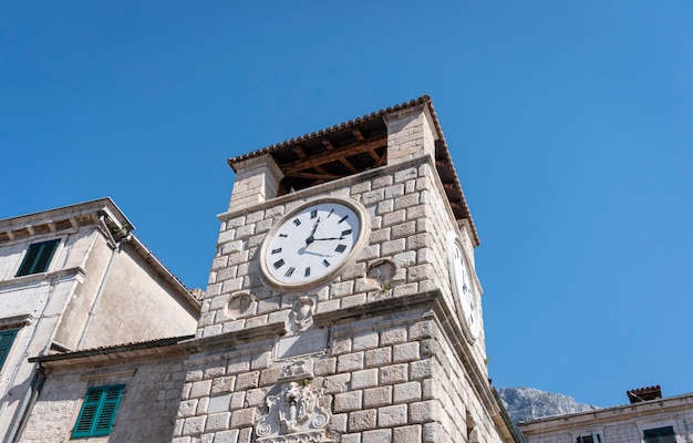 Clock Tower Kotor Montenegro