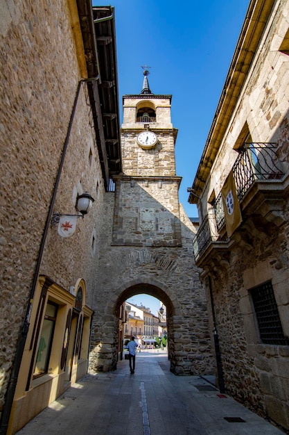 Clock Tower in Ponferrada