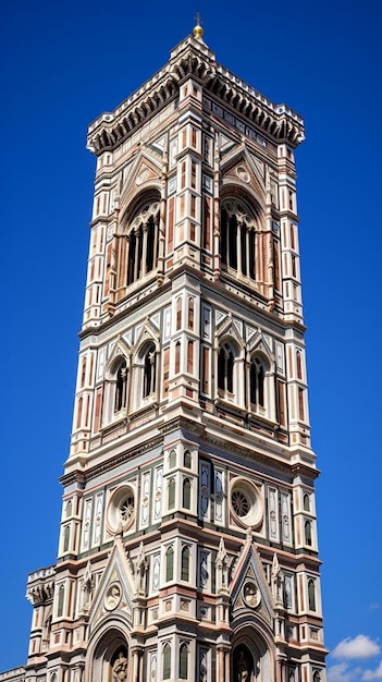 a clock tower with a bell on the top of it