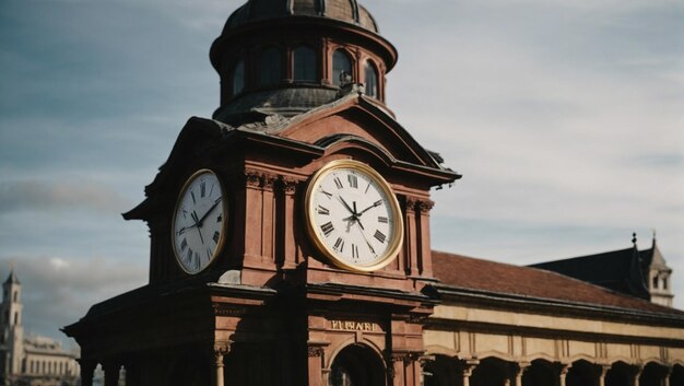 Photo clock tower