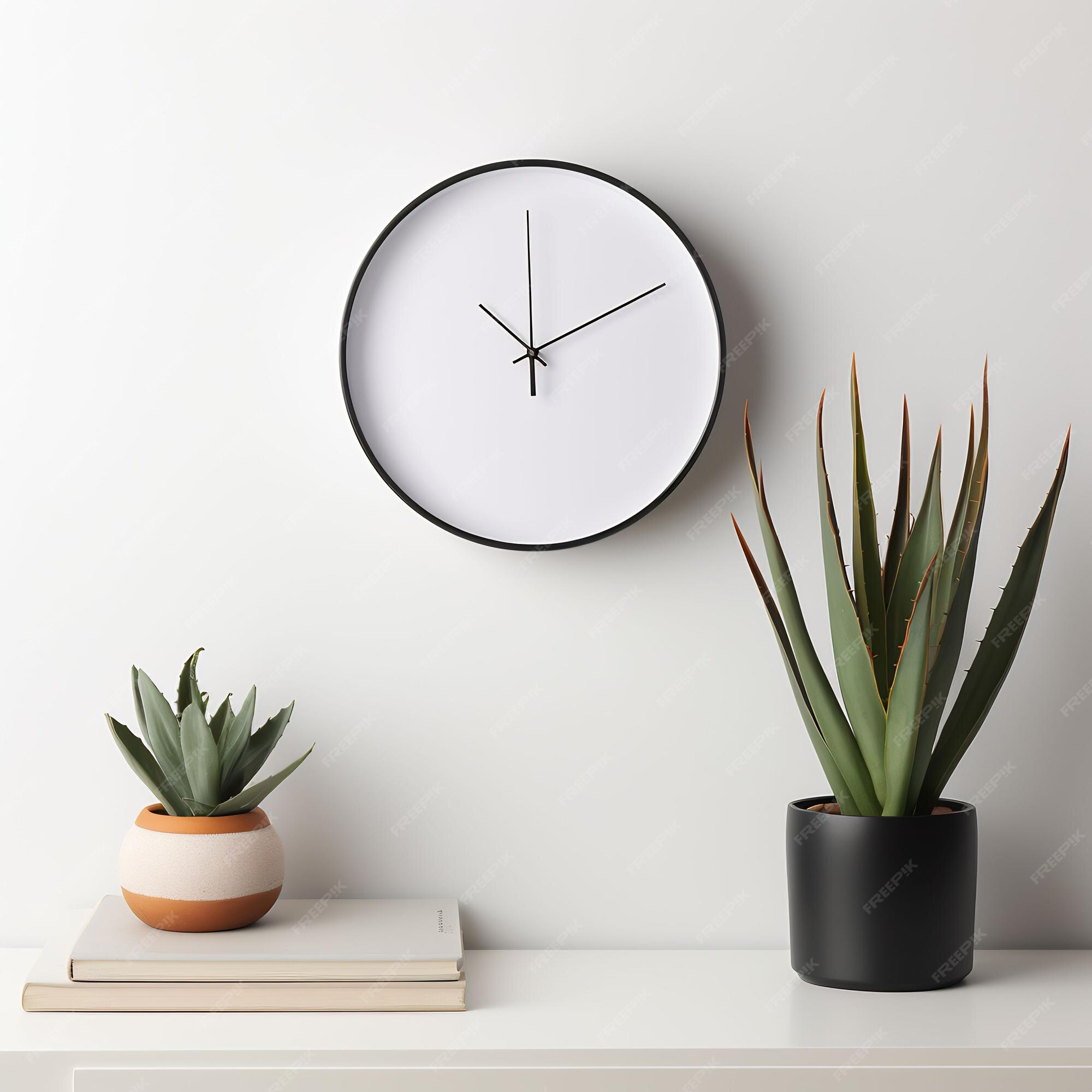 Premium AI Image A Clock On A Wall That Says Quot The Time Is 1 00 Quot premium-ai-image-a-clock-on-a-wall-that-says-quot-the-time-is-1-00-quot