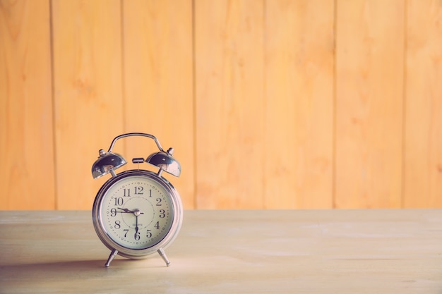 clock with background