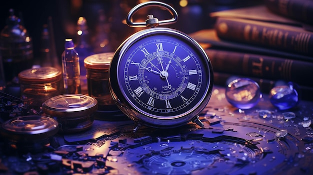 clock work HD wallpaper photographic image