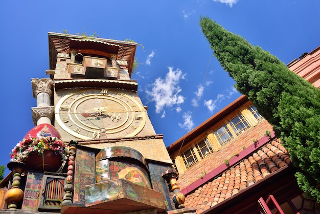 Clocktower in Tbilisi