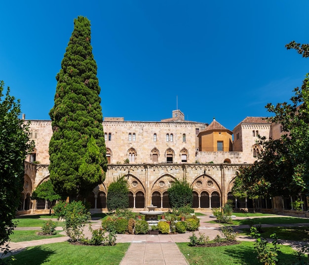 Cloister of the Cathedral of Tarragona