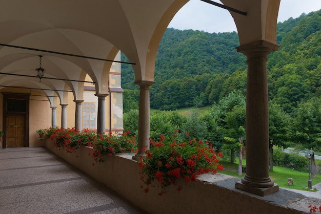 Cloister of Certosa of Pesio