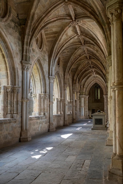 Cloisters of Evora Cathedral Evora Portugal