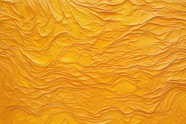 Close focus on the texture of yellowed paper