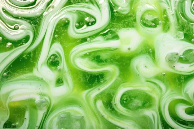 Photo close shot of a swirling marble jelly soap bar