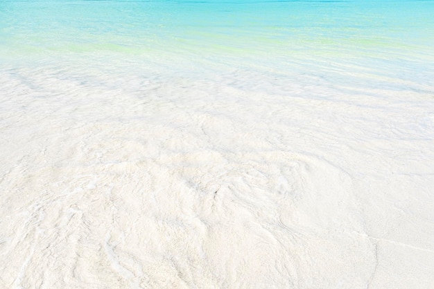 写真 岸の近くの海水の背景