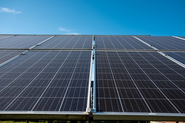 Закрыть панель солнечных батарей как альтернативный источник зеленой энергии