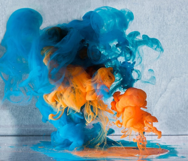 close-up of abstract background