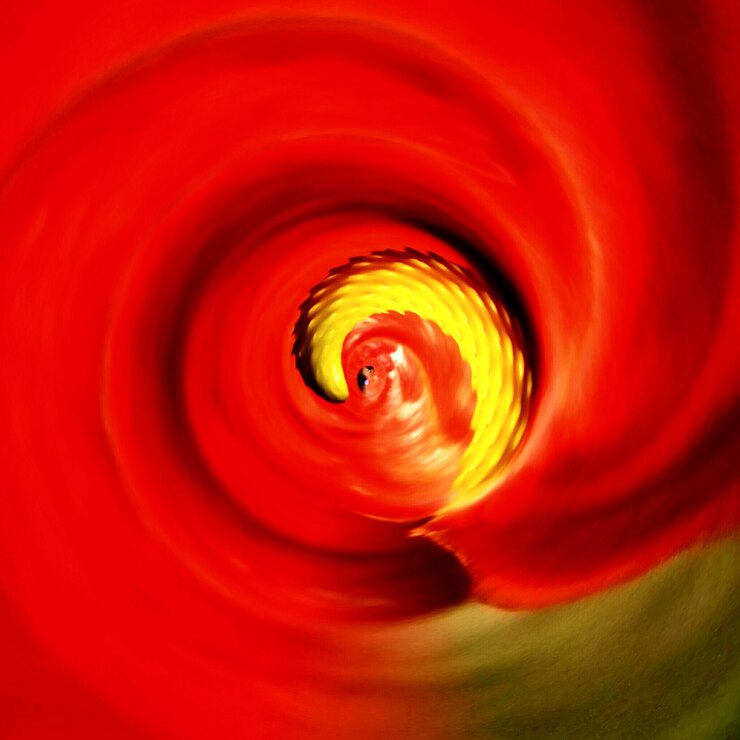 Photo close-up of abstract background