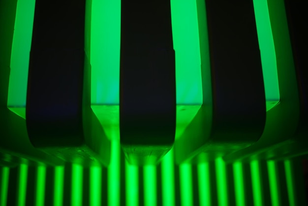 close-up of abstract pattern