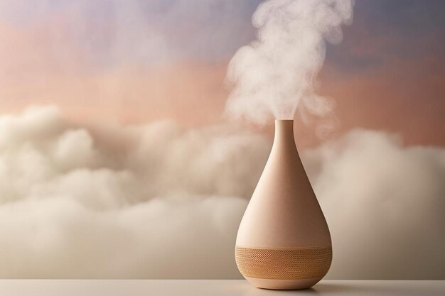 Close up of air humidifier