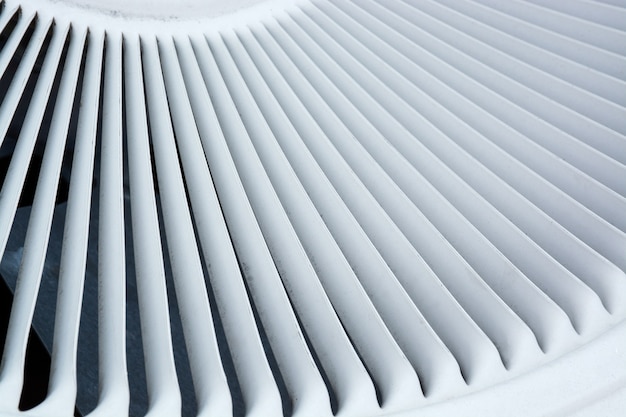 Close-up airconditioner gebruiken als achtergrond en behang.