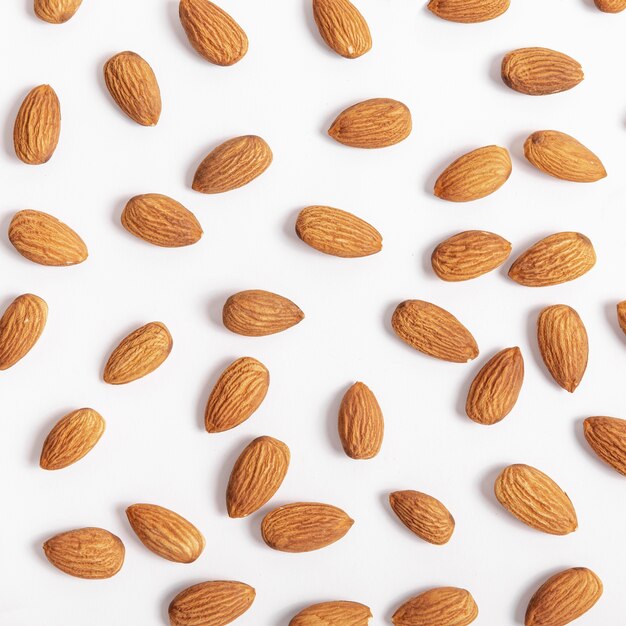 Close-up of almonds