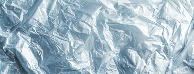 Photo close up of aluminum foil