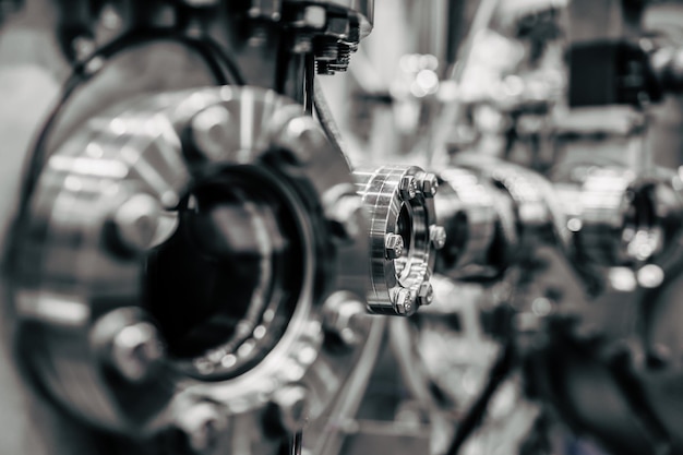 Photo close-up of antique cameras