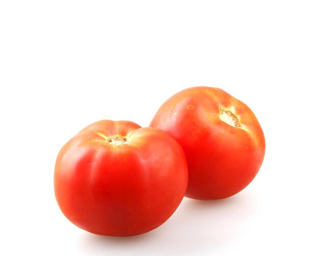 Close-up of apple against white background
