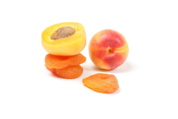 Photo close-up of apple against white background