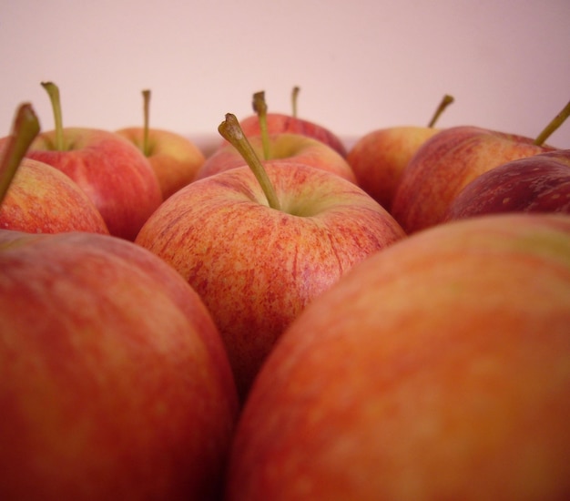 Close-up of apples in kitchen