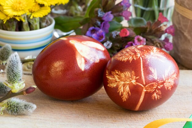 Close-up of apples on table